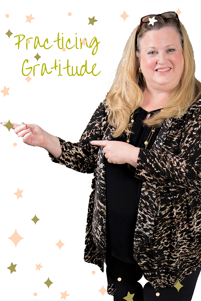 Happiness and gratitude magic expressed by Sara Jane Lowry